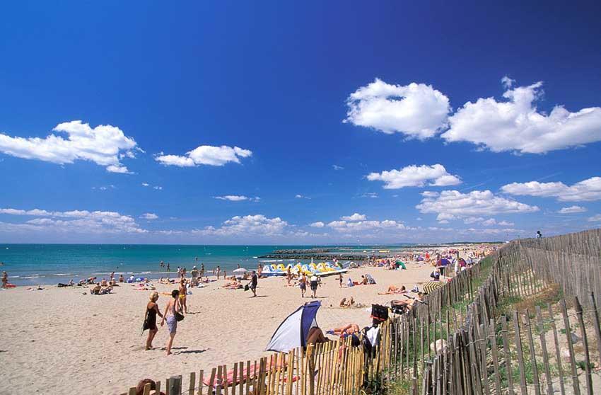 Appart Beziers Plage Kültér fotó